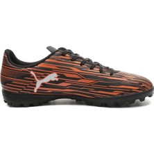 Puma Rapido III Tt Erkek Siyah Halı Saha Ayakkabı 42,5 Numaralı Dayanıklı Tasarım