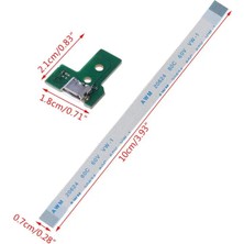 Aren Bilişim Ps4 Uyumlu Kol Şarj Soketi JDS-030 + 12 Pin Flex