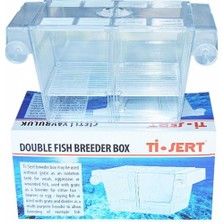 Ti-Sert Aquawe Çift Bölmeli Canlı Doğuran Balık Yavruluğu Fish Breeder Box