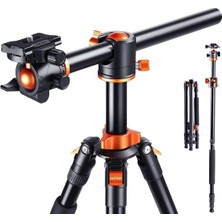 K&F Concept Profesyonel Aluminyum Tripod