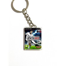 Cosmic Store Pes 2013 Retro Minyatür Ps3 Oyun Kutusu Anahtarlık