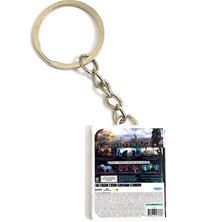 Cosmic Store Assassin's Creed Valhalla Minyatür Ps5 Oyun Kutusu Anahtarlık