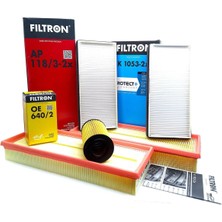 Filtron W220 Mercedes S 320 Benzinli Filtre Bakım Seti (1999-2002) Arası M112