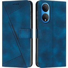 Yihang Boutique Honor X7 4g ile Uyumlu Pu Deri Telefon Kılıfı (Yurt Dışından)