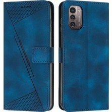 Yihang Boutique Nokia G21/G11 ile Uyumlu Pu Deri Telefon Kılıfı (Yurt Dışından)