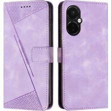 Yihang Boutique Oneplus Nord Ce 3 ile Uyumlu Pu Deri Telefon Kılıfı (Yurt Dışından)