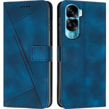 Yihang Boutique Honor 90 Lite ile Uyumlu Pu Deri Telefon Kılıfı (Yurt Dışından)