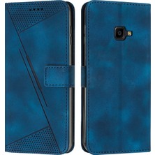 Yihang Boutique Samsung Galaxy x Cover 4s ile Uyumlu Pu Deri Telefon Kılıfı (Yurt Dışından)