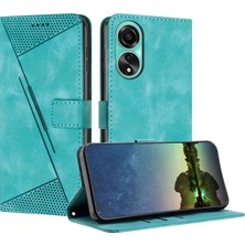 Yihang Boutique Oppo A78 4g ile Uyumlu Pu Deri Telefon Kılıfı (Yurt Dışından)