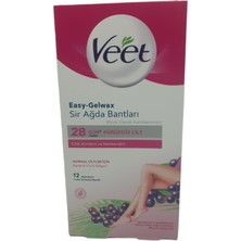 Veet Ağda Bandı 12'Li Normal Ciltler Için X 2 Adet