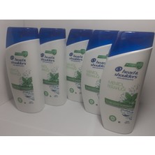 Head&Shoulders Kepek  Şampuan Mentol Ferahlığı 750 Ml X 5 Adet