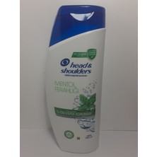 Head&Shoulders Kepek  Şampuan Mentol Ferahlığı 750 Ml X 5 Adet