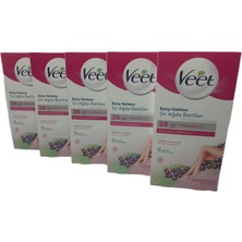 Veet Ağda Bandı 12'Li Normal Ciltler Için X 5 Adet