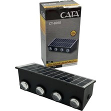 Cata 20W Kos Solar LED Aplik Dış Mekan Gün Işığı IP44 Koruma ile Bahçe Aydınlatması