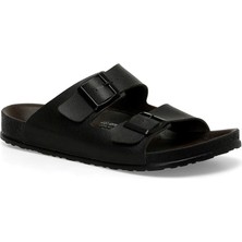 Kinetix Latya Kahverengi Erkek Terlik