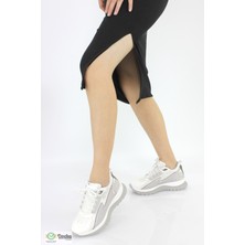 Doçka Kadın Mevsimlik Kalın Taban Klasık Tarz Casual Spor Ayakkabı SS23/S2135