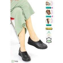 Forelli Kadın Hakiki Deri Günlük Ortopedik Ayakkabı F24/CM1316Y