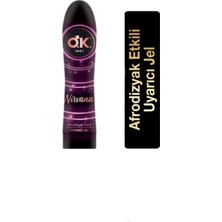 Okey Nirvana Prezervatif 10lu + Okey Nirvana Kayganlaştırıcı Jel 100ml 2li Set