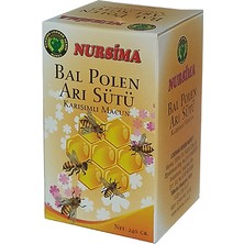 Nursima Bal Polen Arı Sütlü Karışımlı Macun 240 gr