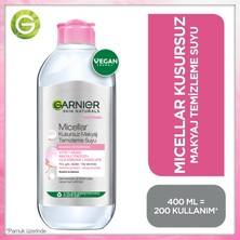 Garnier Micellar Kusursuz Makyaj Temizleme Suyu 400ML