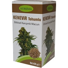 Nursima Kenevir Tohumlu Bitkisel Karışımlı Macun 420 gr