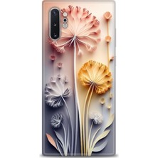 Glory Aksesuar Samsung Galaxy Note 10 Plus Uyumlu Kılıf Hd Baskılı Kılıf - 180