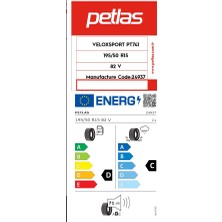 Petlas 195/50 R15 82V Imperium Pt515 Oto Yaz Lastiği ( Üretim Yılı: 2024 )