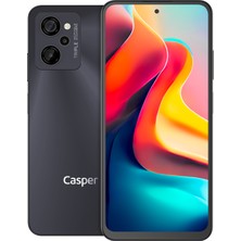 Casper VIA M40 128 GB 6 GB RAM Safir Siyah Siyah