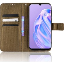 BDT Market Ulefone Not 6/6p Kart Tutucu Kickstand Kapak Manyetik Cüzdan Için Kılıf (Yurt Dışından)