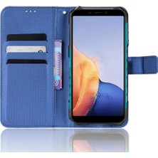 BDT Market Ulefone Zırh X9 Kapak Manyetik Cüzdan Kickstand Kart Tutucu Için Kılıf (Yurt Dışından)