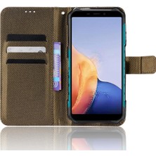 BDT Market Ulefone Zırh X9 Kapak Manyetik Cüzdan Kickstand Kart Tutucu Için Kılıf (Yurt Dışından)