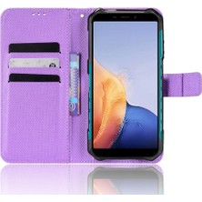 BDT Market Ulefone Zırh X9 Kapak Manyetik Cüzdan Kickstand Kart Tutucu Için Kılıf (Yurt Dışından)