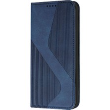 BDT Market Nokia G20 Için Kılıf Manyetik Pu Deri Folio Kapak Cüzdan Kickstand Kart (Yurt Dışından)