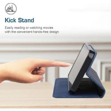 BDT Market Nokia Nokia Cüzdan Kickstand Kart Yuvaları Tutucu Için Kılıf Folio Kapak Pu (Yurt Dışından)