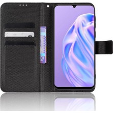 BDT Market Ulefone Not 6/6p Kart Tutucu Kickstand Kapak Manyetik Cüzdan Için Kılıf (Yurt Dışından)