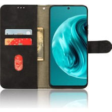 BDT Market Kart Tutucu Kickstand Deri Folio Flip ile Huawei Nova 12I Için Kılıf (Yurt Dışından)