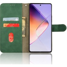 BDT Market Infinix Not 40 4g Tam Koruma Kartı Ekleme Deri Folyo Için Kılıf (Yurt Dışından)