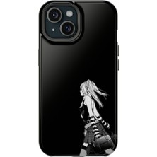 Woppshop Xiaomi Mi 9 Uyumlu Silikon Kılıf -  Anime Girl 2