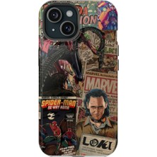 Woppshop Xiaomi Redmi 13C Uyumlu Silikon Kılıf -  Marvel Loki