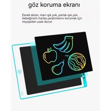 Love Chen 12 Inçlik Çocuk LCD Eğitici Tablet Oyuncağı (Yurt Dışından)