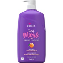 Aussie Total Miracle 7n1 Collection Conditioner Revitalisant With Apricot Australian Macadamia Oil 778 Ml