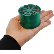 Falconetti Yeşil 63 mm. Grinder Öğütücüsü Herbal Parçalayıcı pt55ys