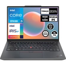 Lenovo Thinkpad E14 Gen 5 Intel Core I5-1335U 24GB 4tb SSD 14" Wuxga Freedos Taşınabilir Bilgisayar 21JK0005TX 011