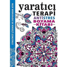 Antistres Boyama Kitabı: Yaratıcı Terapi - Jo Taylor