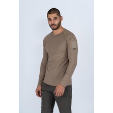 Combat Tactical T-Shırt Tactıcal U.kol Pike - 801