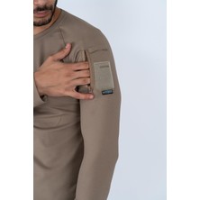Combat Tactical T-Shırt Tactıcal U.kol Pike - 801