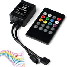 Poke Sese Duyarlı Rgb LED Modül Kumandalı Poke PK-5572