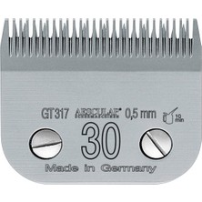 Aesculap  Veteriner Tıraş Makinası Bıçağı No:30 (0,50MM)