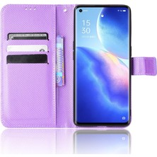 My Boutique Oppo Oppo 5 5g Kart Tutucu Kapak Manyetik Cüzdan Kickstand Için Kılıf (Yurt Dışından)