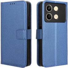 My Boutique Xiaomi Redmi Için Not 13R Pro 5g Kickstand Manyetik Cüzdan Kapak Kartı (Yurt Dışından)